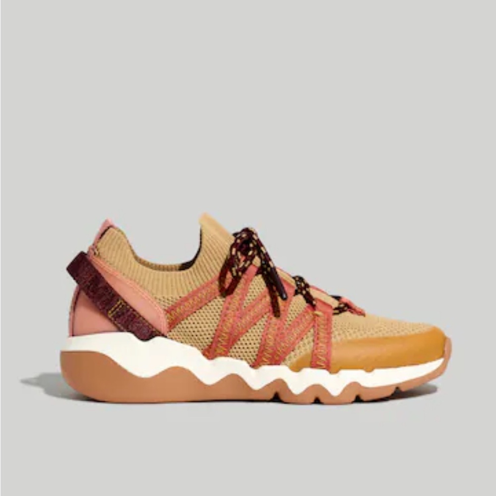 MADEWELL Desert Dune field knit sneakers women’s shoes size 6